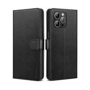 Wallet Case iPhone 13 Pro (6.1”) 2 Card Holders Premium Leather Mobile Phone